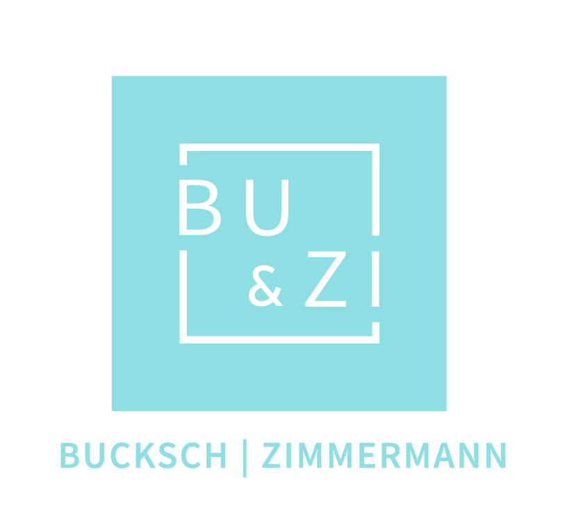 Logo Fachanwaltszentrum Bucksch | Zimmermann Türkis