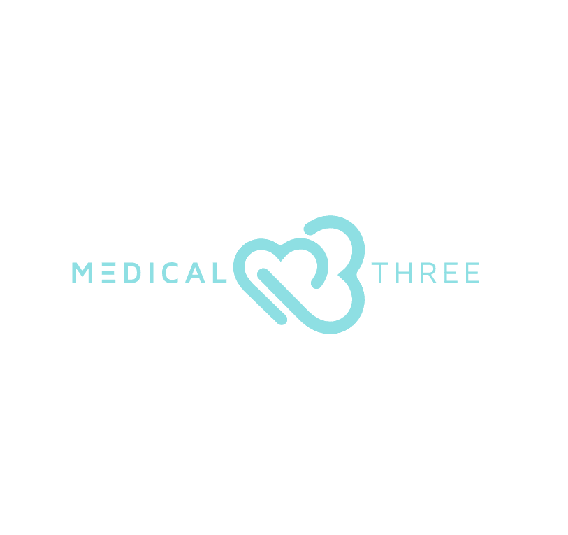 Logo MedicalThree Türkis