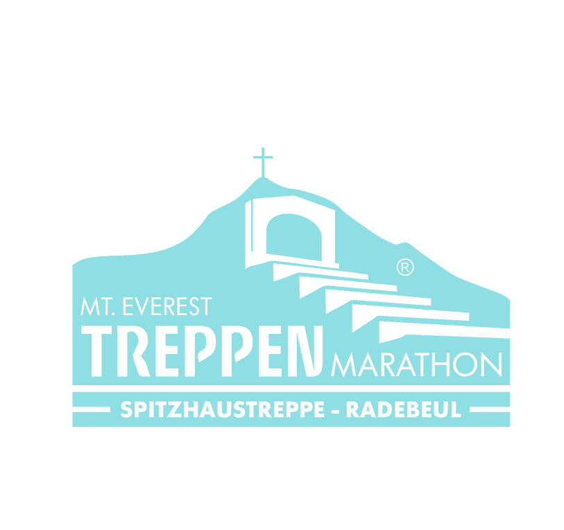 Logo Mt. Everest Treppenmarathon Türkis