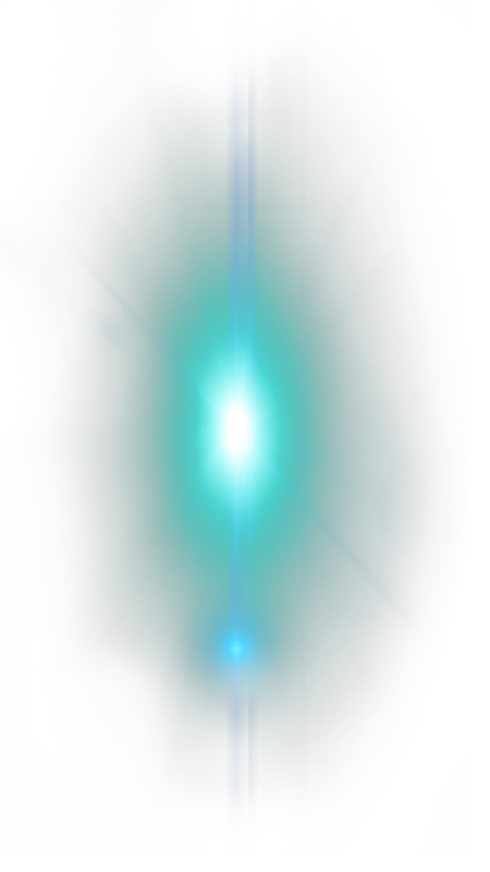Das Bild zeigt ein hellen Lichtschein.