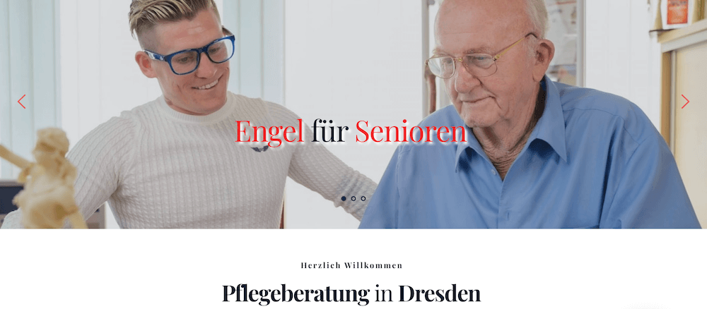 Engel für Senioren Cottbus und Dresden