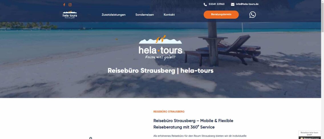 Reisebüro hela-tours